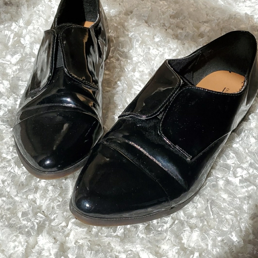 Call It Spring Black Flats